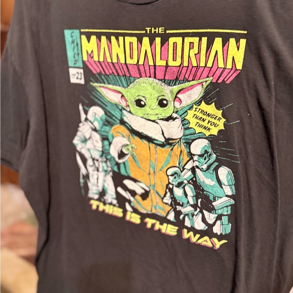 10 Shirts!! The Mandalorian Graphic T-Shirt plus 9 more!!! - Picture 1 of 10